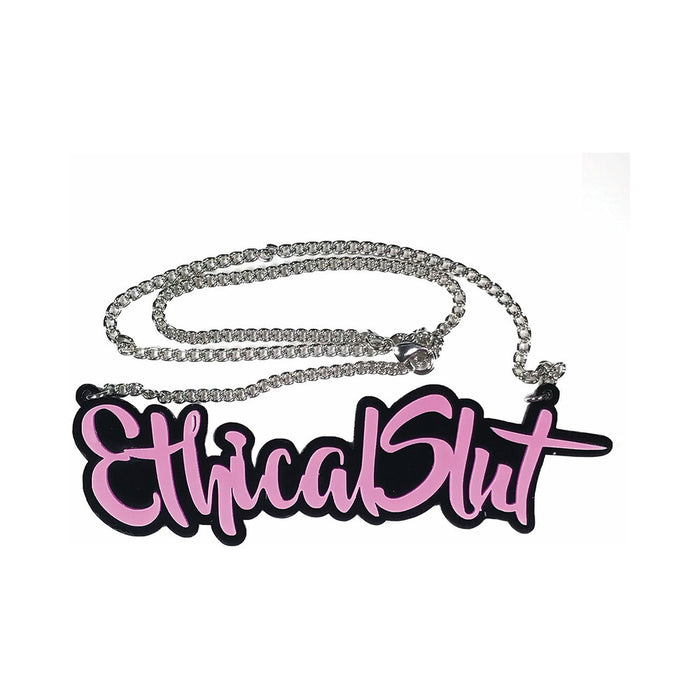 Geeky & Kinky Ethical Slut Necklace