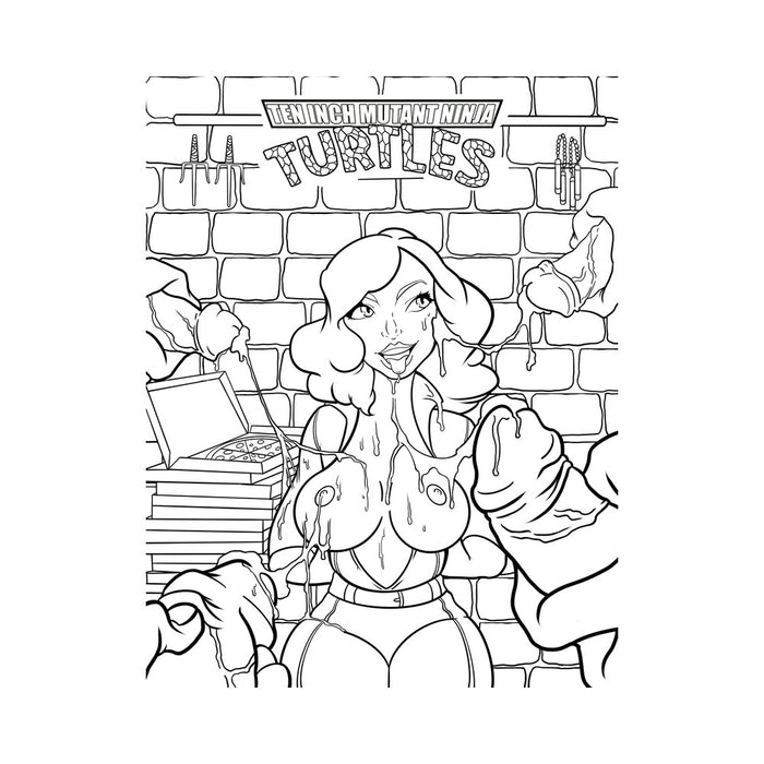 Porn Parody Coloring Book