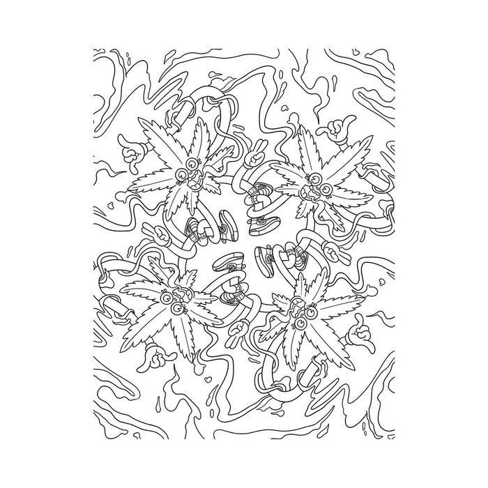That's Trippy Coloring Book