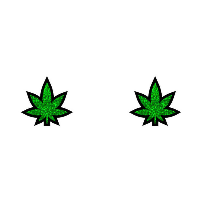 Weed Leaf Earrings