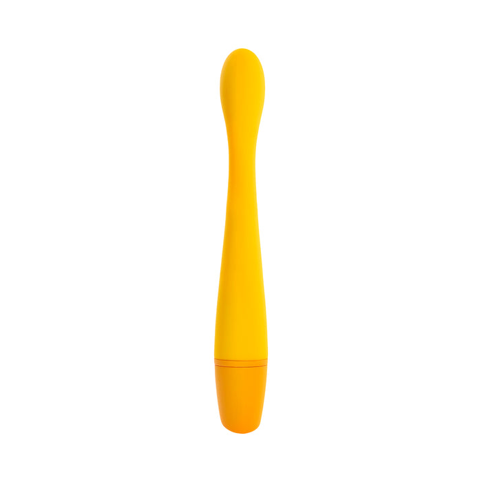 Selopa Lemon Squeeze Rechargeable Vibe Silicone Yellow