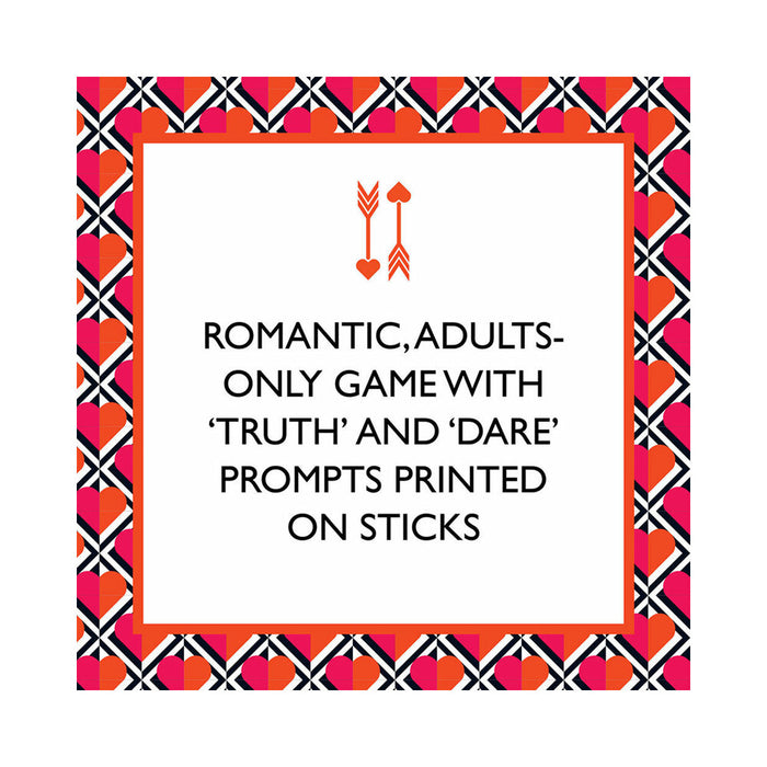 Games Room Très Risqué Truth or Dare Pick-A-Stick Game