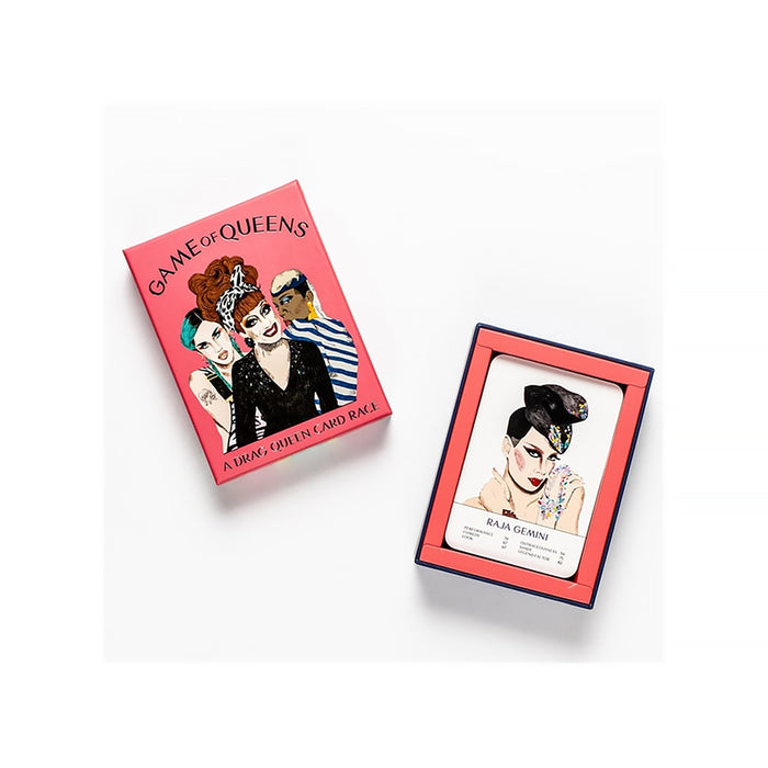 Game of Queens: A Drag Queen Card Race Game