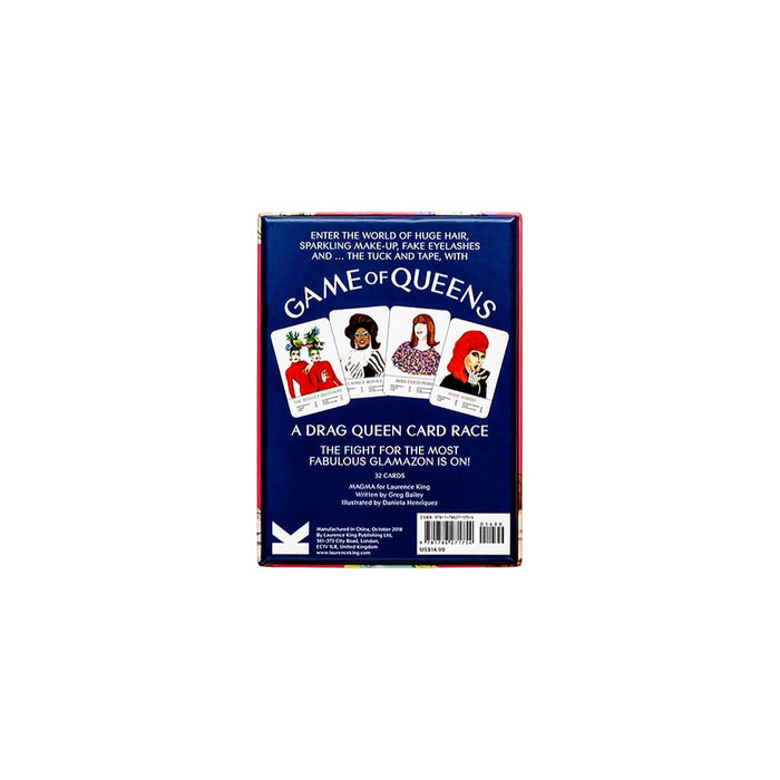 Game of Queens: A Drag Queen Card Race Game