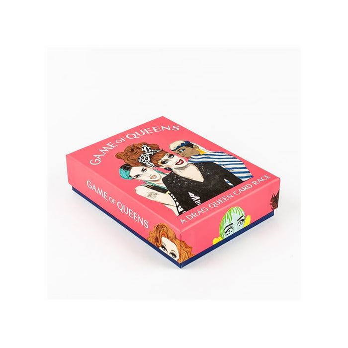 Game of Queens: A Drag Queen Card Race Game