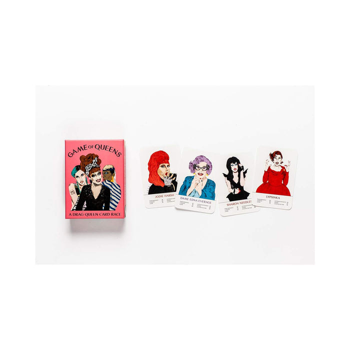Game of Queens: A Drag Queen Card Race Game