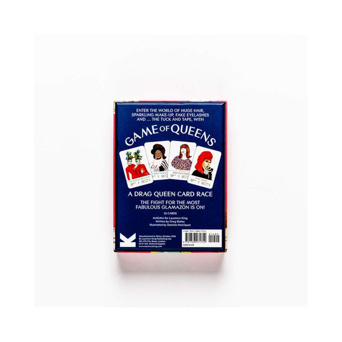 Game of Queens: A Drag Queen Card Race Game