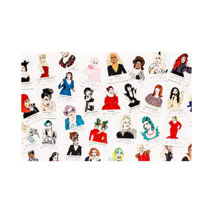 Game of Queens: A Drag Queen Card Race Game