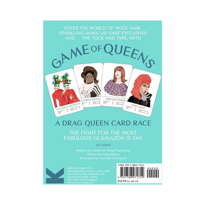 Game of Queens: A Drag Queen Card Race Game