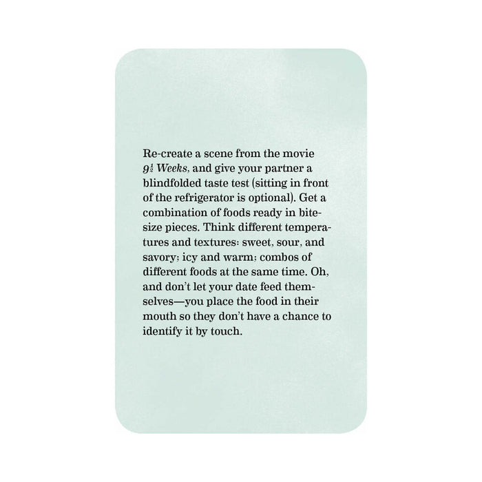 52 Cheap Dates at Home Cards