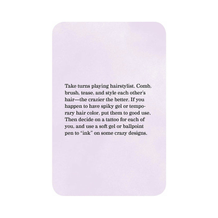 52 Cheap Dates at Home Cards