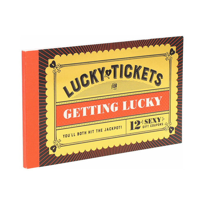 Lucky Tickets for Getting Lucky Gift Coupons