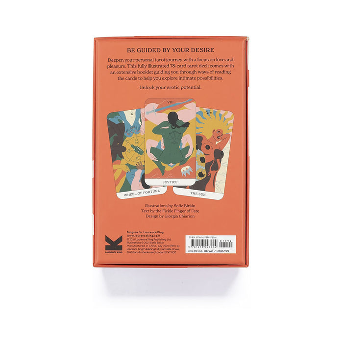 Erotic Tarot: Intimate Intuition Card Deck