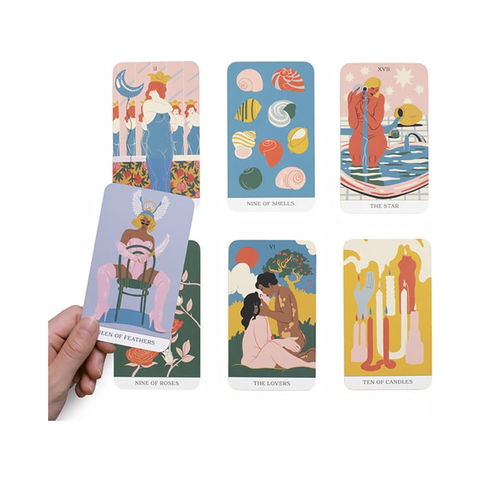 Erotic Tarot: Intimate Intuition Card Deck