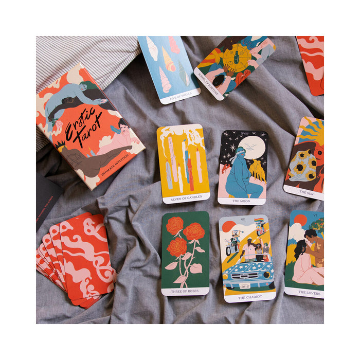 Erotic Tarot: Intimate Intuition Card Deck