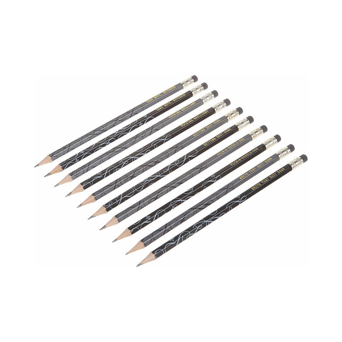 Calligraphuck Fucking Brilliant Pencils 10-Pack