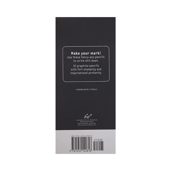 Calligraphuck Fucking Brilliant Pencils 10-Pack