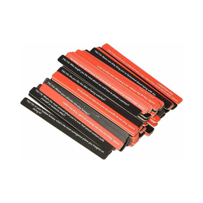 Kinky Truth or Dare Pick-A-Stick Game