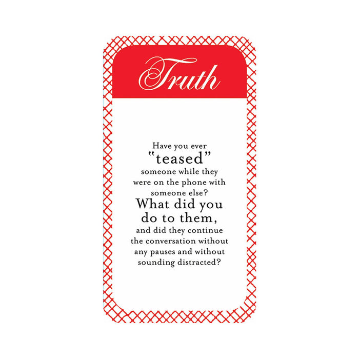 Truth or Dare: A Game of Passion
