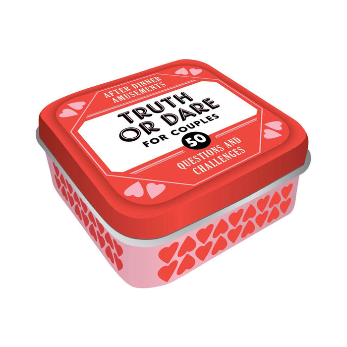 After Dinner Amusements Truth or Dare for Couples Game