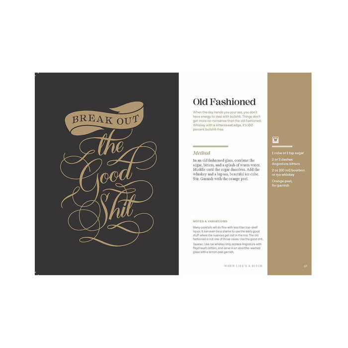 Calligraphuck Classy as Fuck Cocktails: 60+ Damn Good Recipes for All Occasions