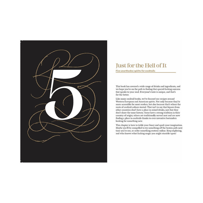 Calligraphuck Classy as Fuck Cocktails: 60+ Damn Good Recipes for All Occasions