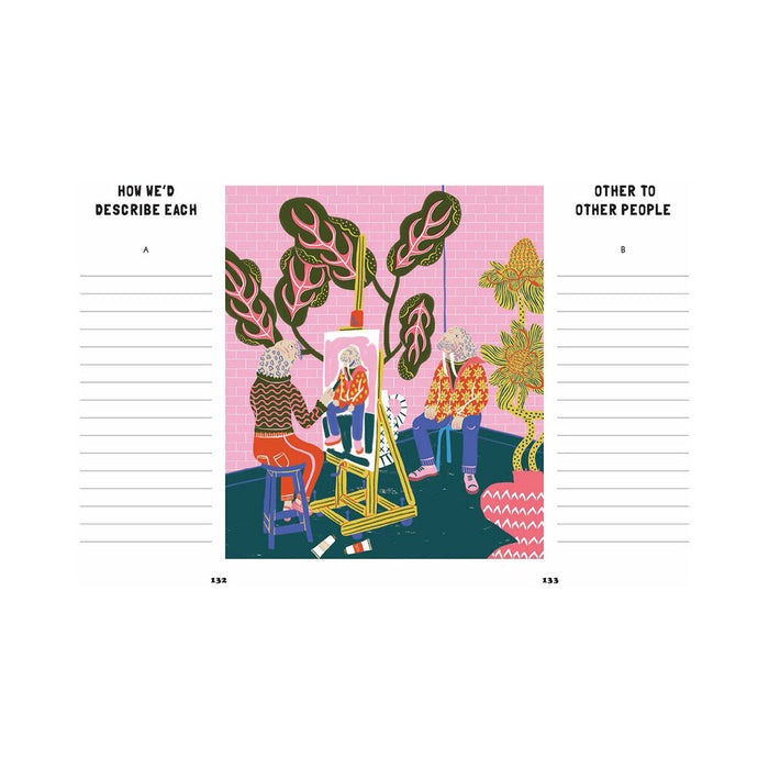 Date Night In: A Journal for Couples - Spark Conversation & Connection