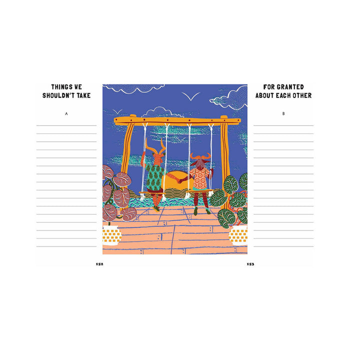 Date Night In: A Journal for Couples - Spark Conversation & Connection