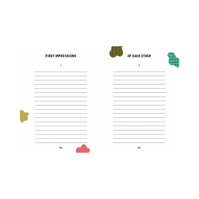 Date Night In: A Journal for Couples - Spark Conversation & Connection