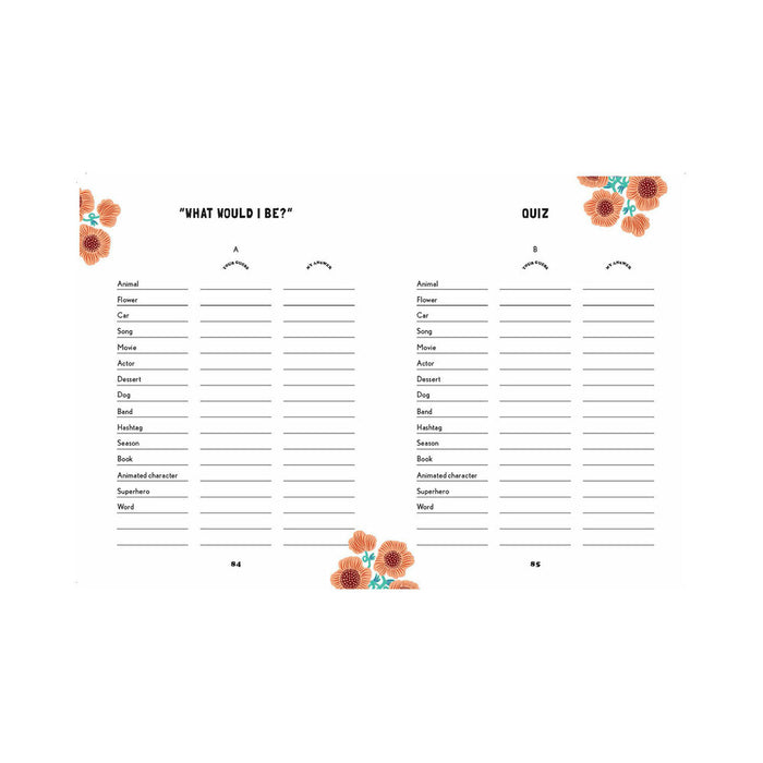 Date Night In: A Journal for Couples - Spark Conversation & Connection
