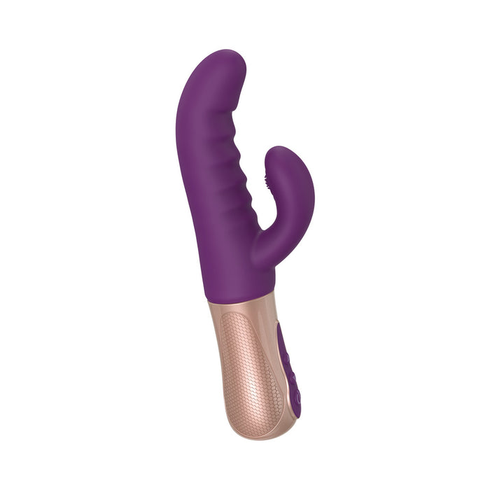Love to Love Sassy Bunny Thrusting Rabbit Purple Rain