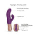 Love to Love Sassy Bunny Thrusting Rabbit Purple Rain