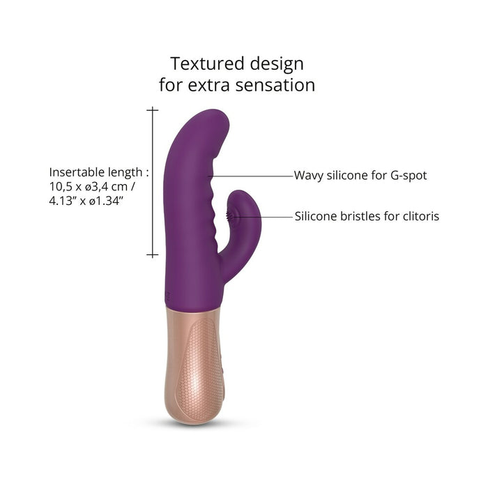 Love to Love Sassy Bunny Thrusting Rabbit Purple Rain