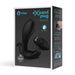b-Vibe Expand Expanding and Vibrating Remote Control Plug Black