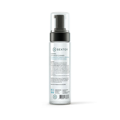 SexToy Body & Toy Foaming Cleaner 7.5 oz. (Under 3 month expiration)