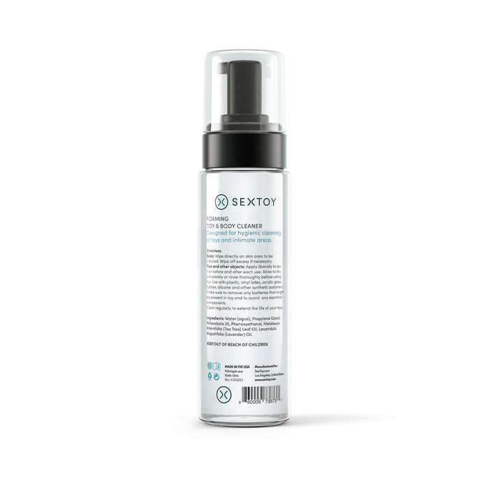 SexToy Body & Toy Foaming Cleaner 7.5 oz. (Under 3 month expiration)