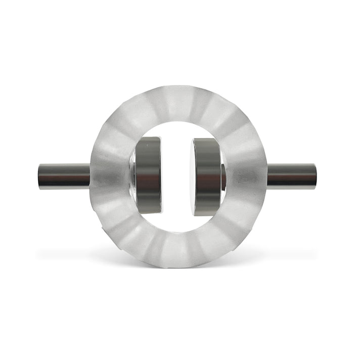 OxBalls Airballs Electro Air-Lite Ballstretcher Clear Ice