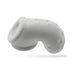 OxBalls Airlock Air-Lite Vented Chastity White Ice