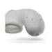 OxBalls Airlock Air-Lite Vented Chastity White Ice