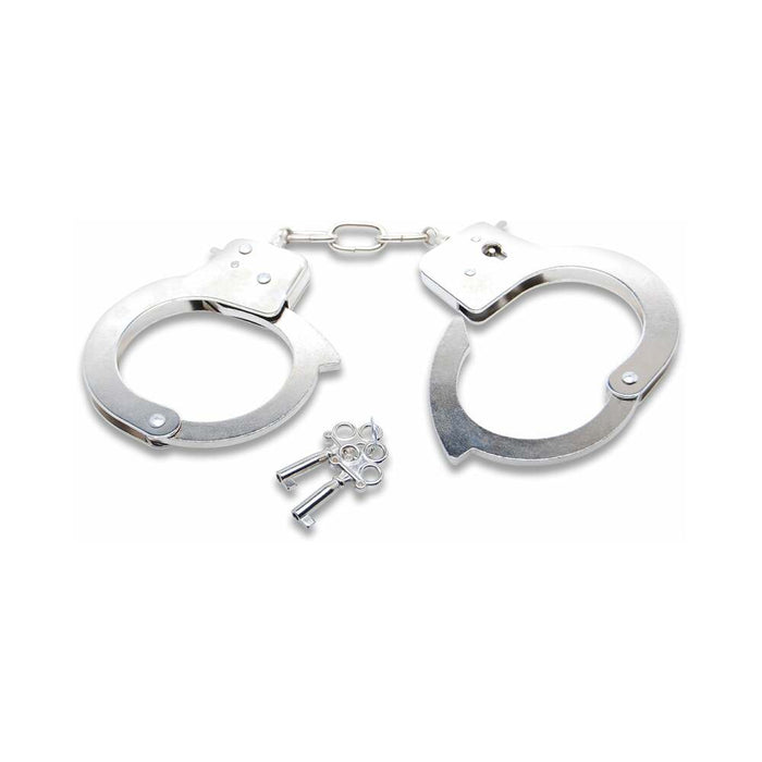 Fetish Fantasy Series Official Handcuffs Silver