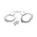 Fetish Fantasy Series Official Handcuffs Silver