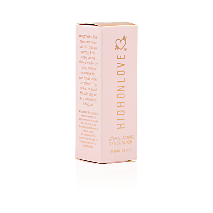 HighOnLove Mini Sensual Stimulating Oil