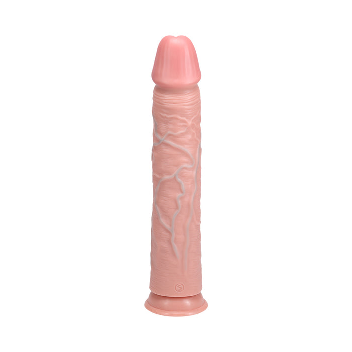 RealRock Extra Long 13 in. Dildo Beige