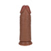 RealRock Extra Thick 9 in. Dildo Tan