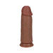 RealRock Extra Thick 9 in. Dildo Tan