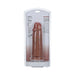RealRock Extra Thick 9 in. Dildo Tan