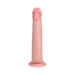 RealRock Two in One 7 in. / 8 in. Dildo Beige