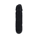RealRock 7 in. U-Shaped Double Dildo Black