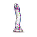 Neo Elite Hanky Panky 7.5 in. Glow-in-the-Dark Silicone Confetti Dildo