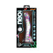 Neo Elite Hanky Panky 7.5 in. Glow-in-the-Dark Silicone Confetti Dildo